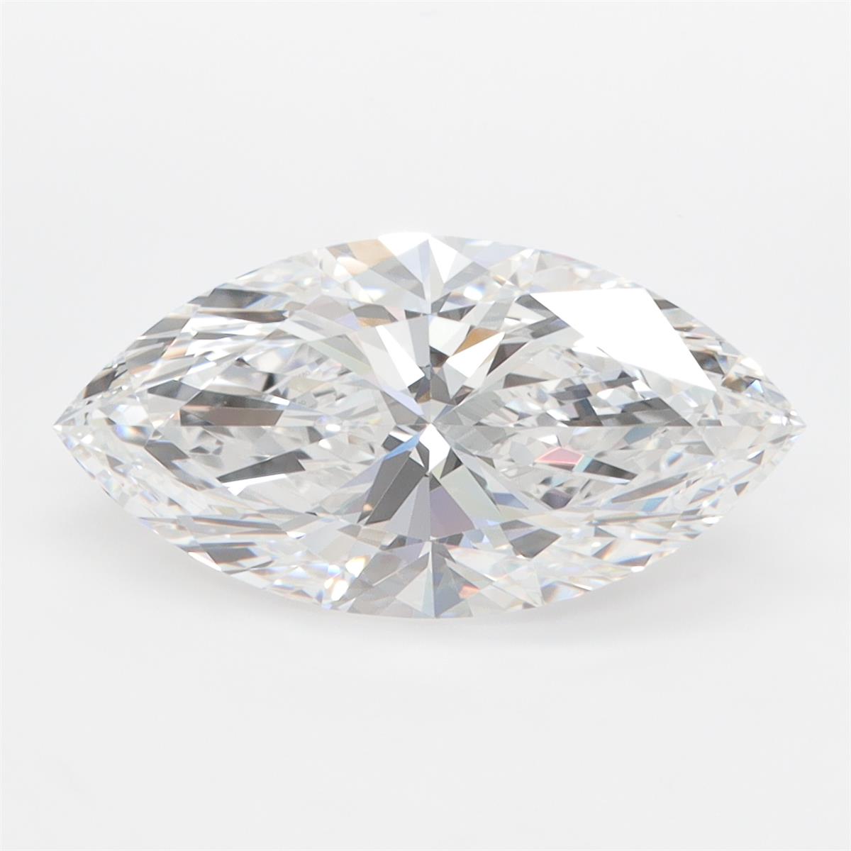 IGI 3.33 Carat Marquise Lab Grown Diamond 人工培育鑽石 實驗室人造鑽石