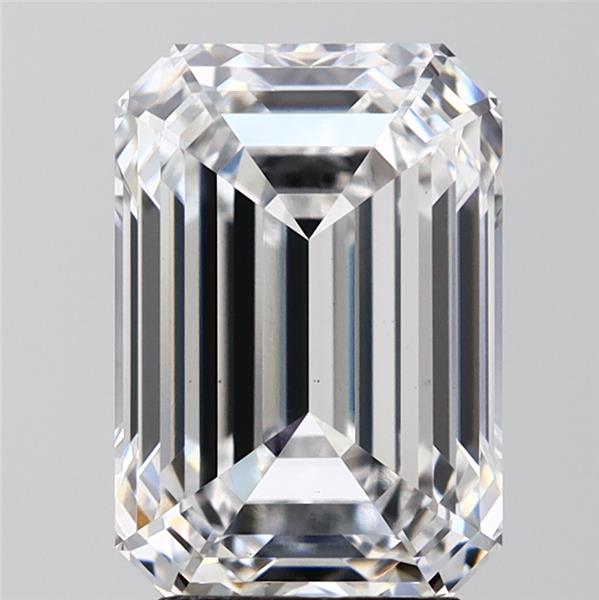 IGI 4.07 Carat Emerald Lab Grown Diamond 人工培育鑽石 實驗室人造鑽石