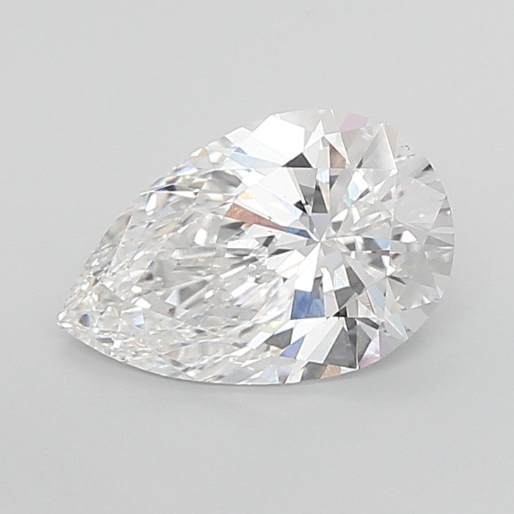 IGI 4.05 Carat Pear Lab Grown Diamond 人工培育鑽石 實驗室人造鑽石
