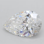 GIA 1.52 Carat Pear Lab Grown Diamond
