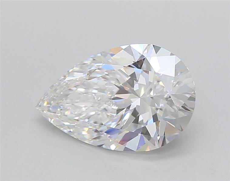 GIA 1.52 Carat Pear Lab Grown Diamond