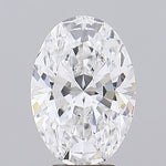 GIA 2.75 Carat Oval Lab Grown Diamond 人工培育鑽石 實驗室人造鑽石