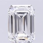 IGI 4.62 Carat Emerald Lab Grown Diamond 人工培育鑽石 實驗室人造鑽石