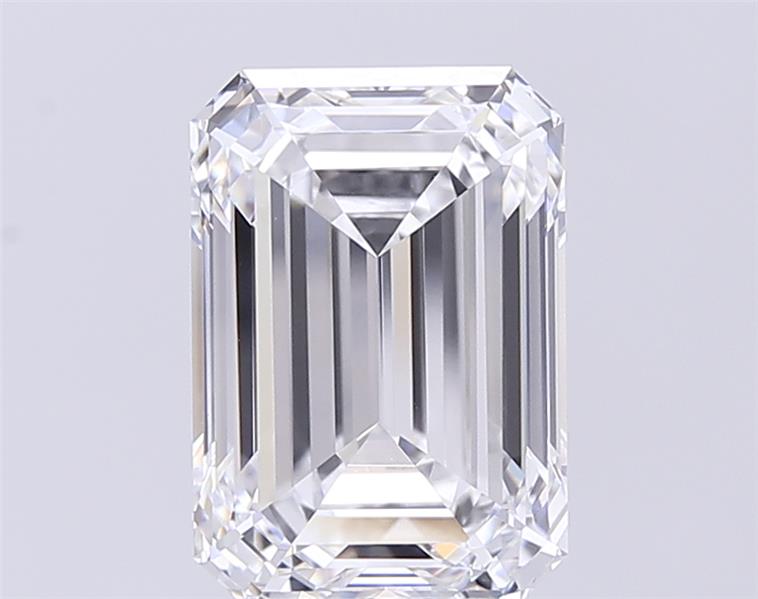 IGI 4.62 Carat Emerald Lab Grown Diamond 人工培育鑽石 實驗室人造鑽石