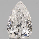 IGI 1.41 Carat Pear Lab Grown Diamond