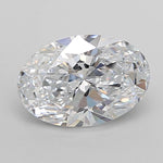 IGI 1.64 Carat Oval Lab Grown Diamond