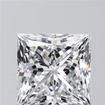IGI 1.24 Carat Princess Cut Lab Grown Diamond 人工培育鑽石 實驗室人造鑽石