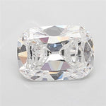IGI 3.89 Carat Cushion Lab Grown Diamond 人工培育鑽石 實驗室人造鑽石
