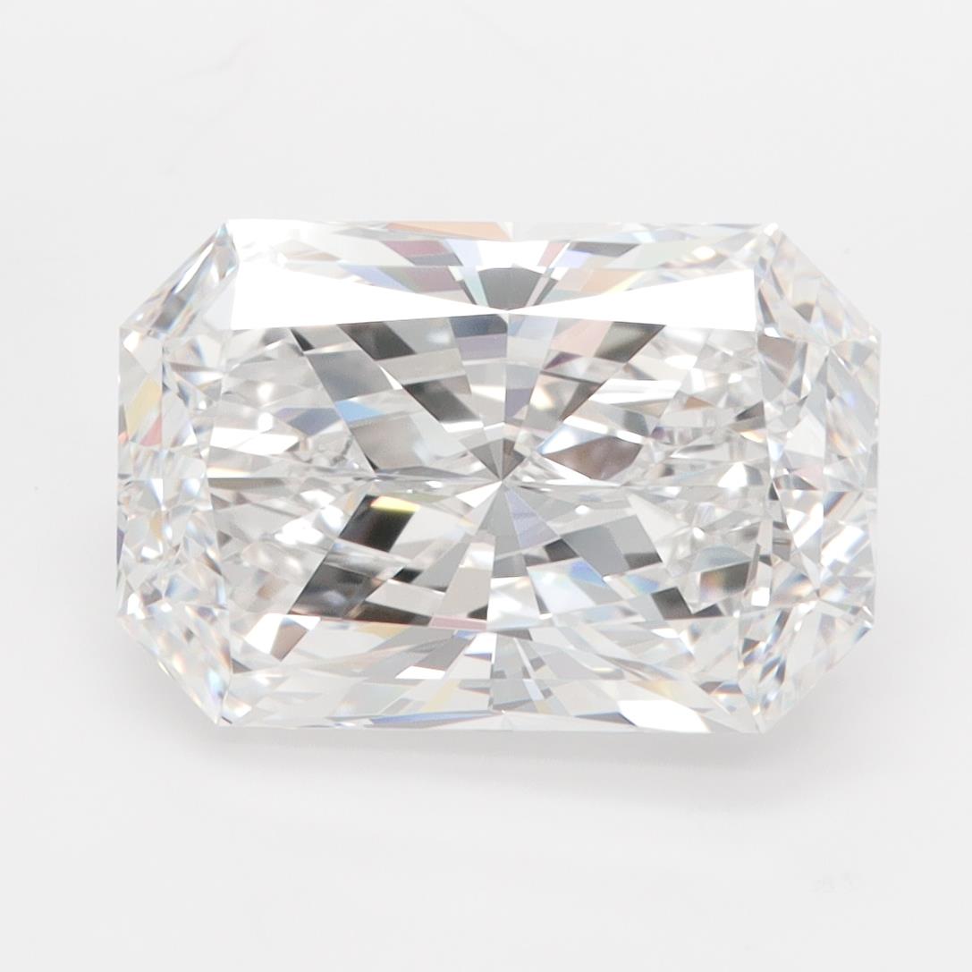 IGI 4.00 Carat Radiant Cut Lab Grown Diamond 人工培育鑽石 實驗室人造鑽石