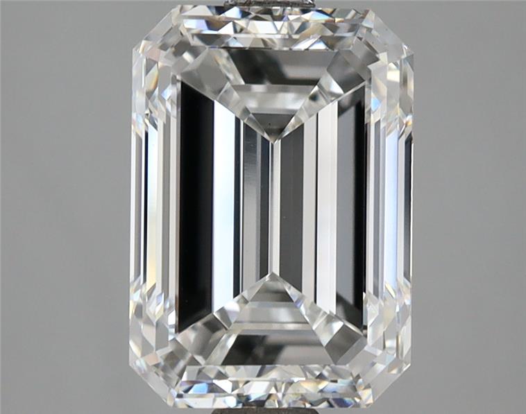 IGI 4.01 Carat Emerald Lab Grown Diamond 人工培育鑽石 實驗室人造鑽石