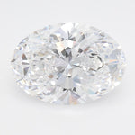 GIA 2.10 Carat Oval Lab Grown Diamond 人工培育鑽石 實驗室人造鑽石