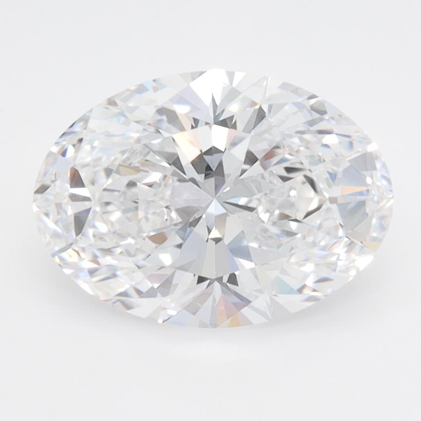 GIA 2.10 Carat Oval Lab Grown Diamond 人工培育鑽石 實驗室人造鑽石