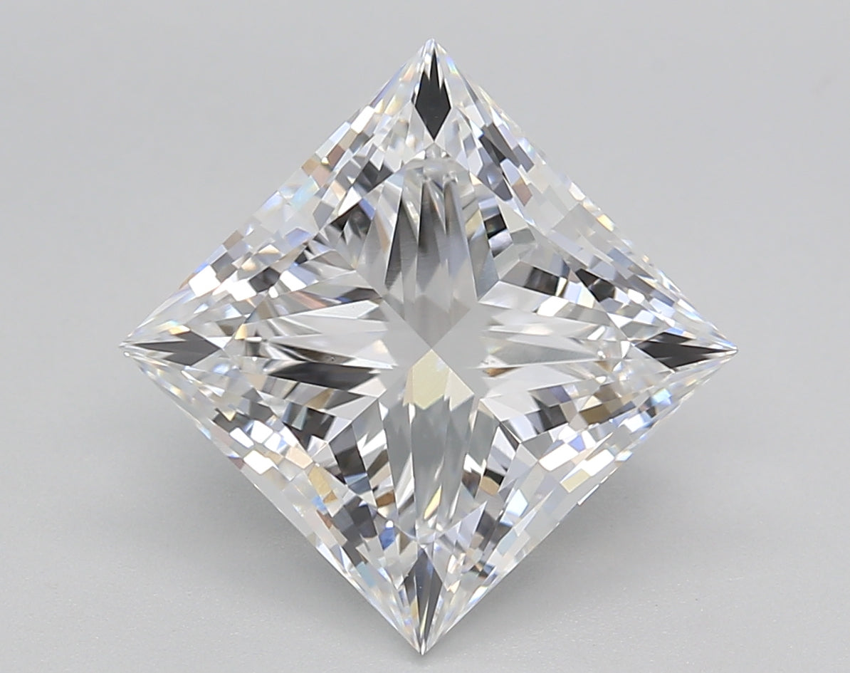 IGI 5.02 Carat Princess Cut Lab Grown Diamond