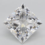 IGI 5.02 Carat Princess Cut Lab Grown Diamond