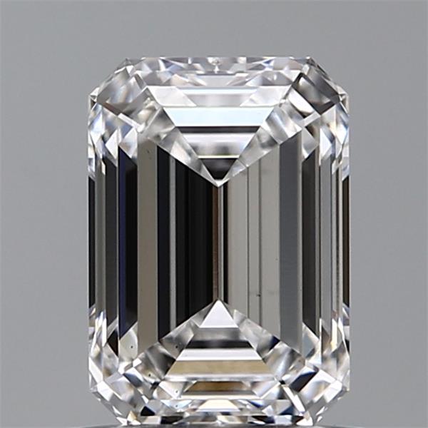 IGI 1.29 Carat Emerald Lab Grown Diamond 人工培育鑽石 實驗室人造鑽石