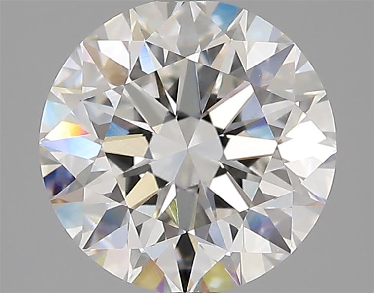 IGI 3.03 Carat Round Brilliant Lab Grown Diamond