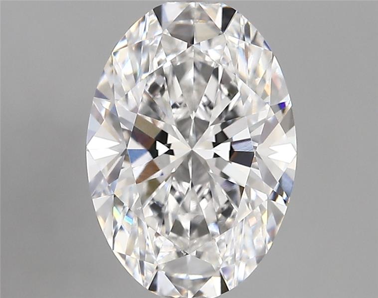 IGI 2.65 Carat Oval Lab Grown Diamond 人工培育鑽石 實驗室人造鑽石