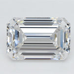 GIA 2.01 Carat Emerald Lab Grown Diamond