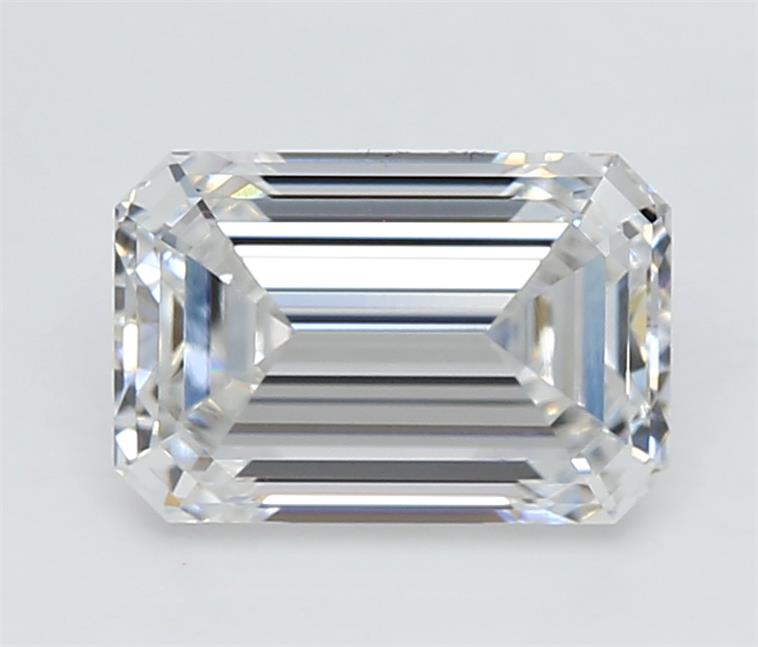 GIA 2.01 Carat Emerald Lab Grown Diamond