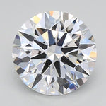 GIA 2.17 Carat Round Brilliant Lab Grown Diamond
