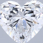 IGI 1.27 Carat Heart Lab Grown Diamond 人工培育鑽石 實驗室人造鑽石
