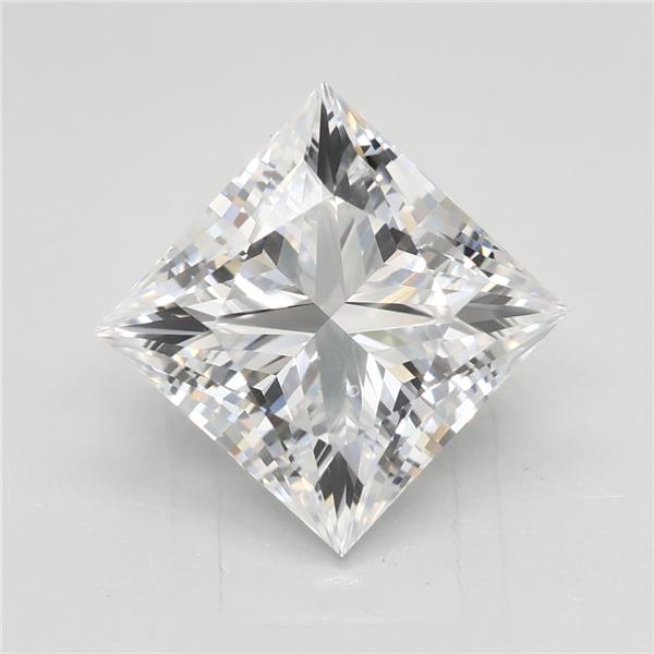 IGI 3.50 Carat Princess Cut Lab Grown Diamond 人工培育鑽石 實驗室人造鑽石