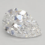 IGI 0.77 Carat Pear Lab Grown Diamond