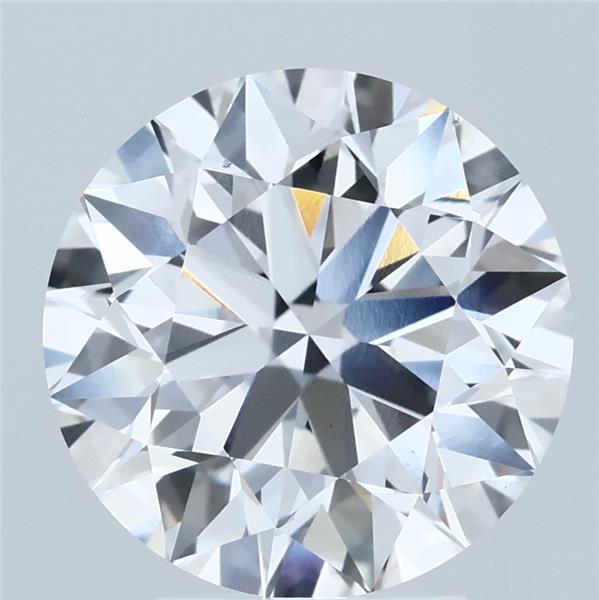 IGI 4.01 Carat Round Brilliant Lab Grown Diamond 人工培育鑽石 實驗室人造鑽石