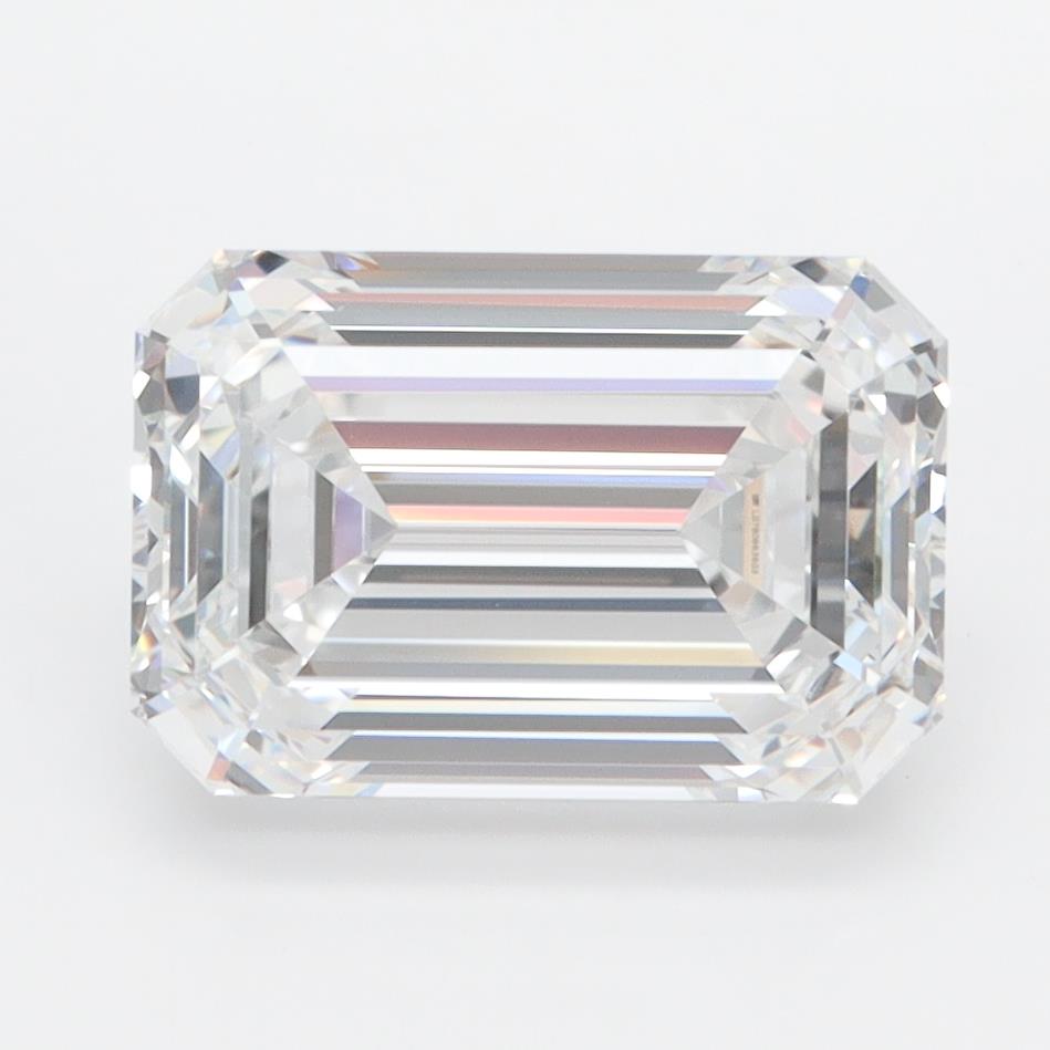 IGI 3.00 Carat Emerald Lab Grown Diamond 人工培育鑽石 實驗室人造鑽石