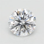 IGI 0.51 Carat Round Brilliant Lab Grown Diamond