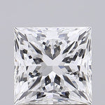 IGI 1.92 Carat Princess Cut Lab Grown Diamond
