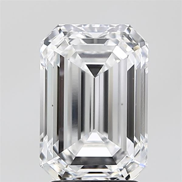 IGI 2.80 Carat Emerald Lab Grown Diamond 人工培育鑽石 實驗室人造鑽石
