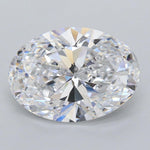 IGI 2.52 Carat Oval Lab Grown Diamond 人工培育鑽石 實驗室人造鑽石