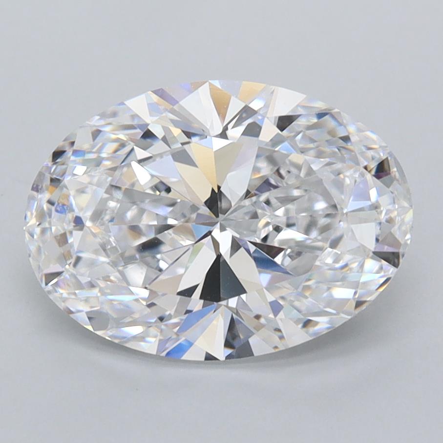 IGI 2.52 Carat Oval Lab Grown Diamond 人工培育鑽石 實驗室人造鑽石