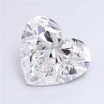 IGI 3.00 Carat Heart Lab Grown Diamond 人工培育鑽石 實驗室人造鑽石