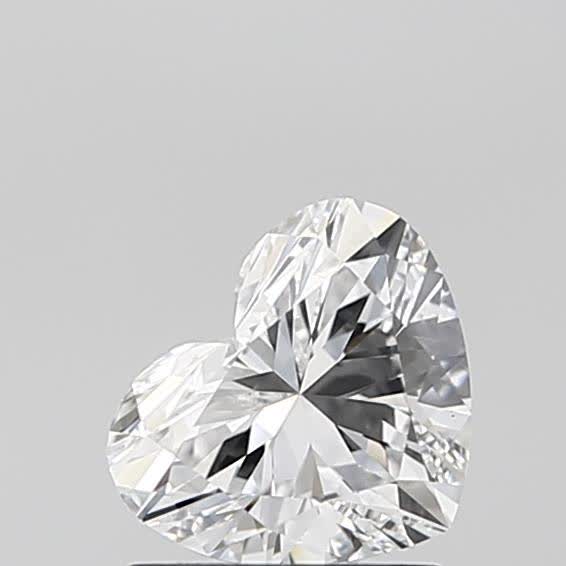 IGI 1.01 Carat Heart Lab Grown Diamond 人工培育鑽石 實驗室人造鑽石