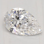 IGI 0.61 Carat Pear Lab Grown Diamond 人工培育鑽石 實驗室人造鑽石