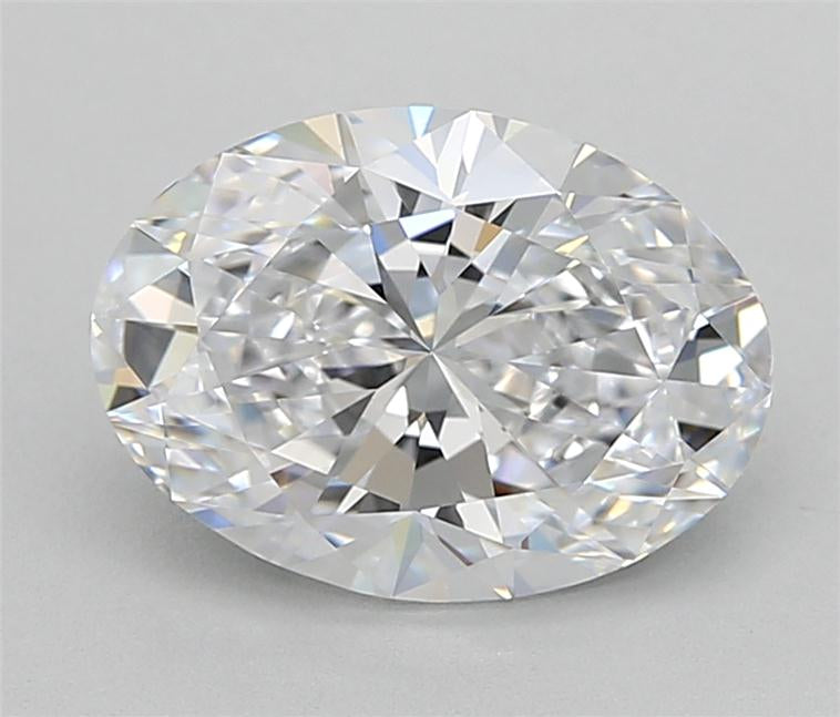 IGI 2.00 Carat Oval Lab Grown Diamond 人工培育鑽石 實驗室人造鑽石