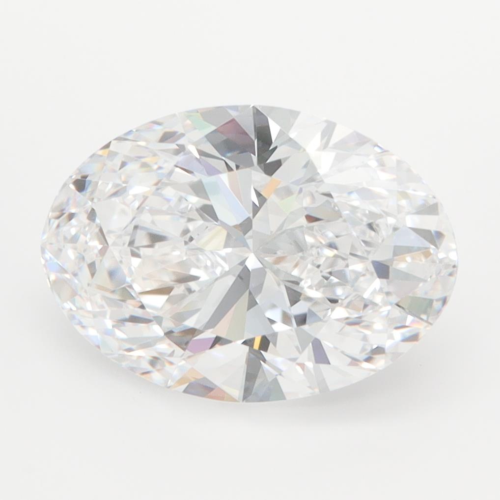 IGI 3.00 Carat Oval Lab Grown Diamond 人工培育鑽石 實驗室人造鑽石