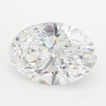 IGI 3.00 Carat Oval Lab Grown Diamond 人工培育鑽石 實驗室人造鑽石