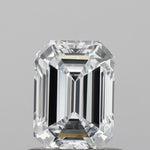 IGI 0.73 Carat Emerald Lab Grown Diamond