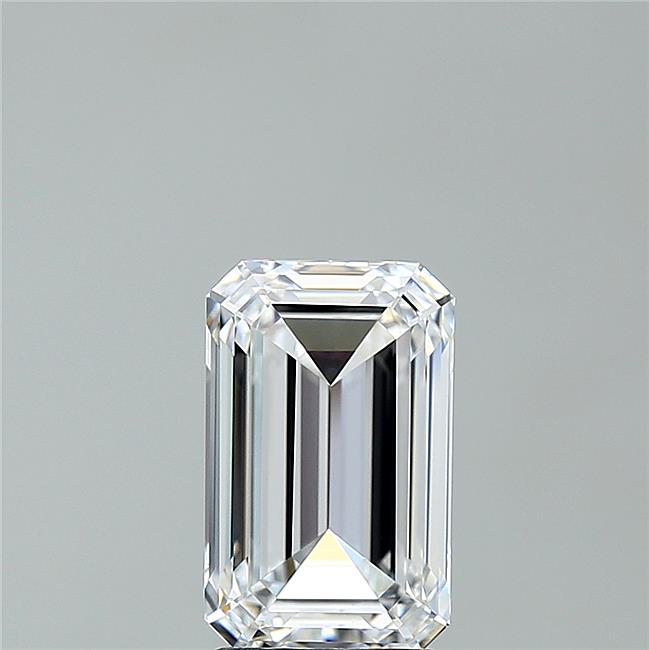 IGI 3.04 Carat Emerald Lab Grown Diamond 人工培育鑽石 實驗室人造鑽石