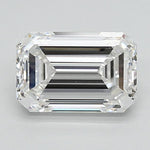 IGI 1.41 Carat Emerald Lab Grown Diamond
