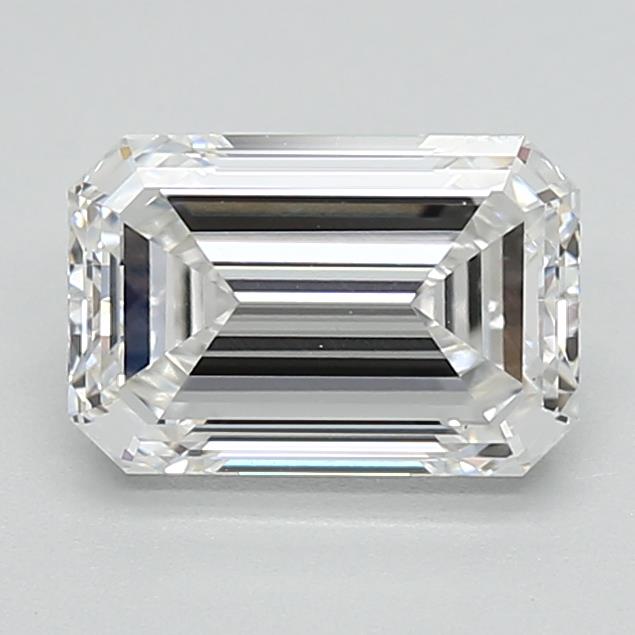 IGI 1.41 Carat Emerald Lab Grown Diamond