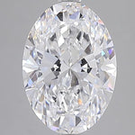 IGI 4.01 Carat Oval Lab Grown Diamond 人工培育鑽石 實驗室人造鑽石
