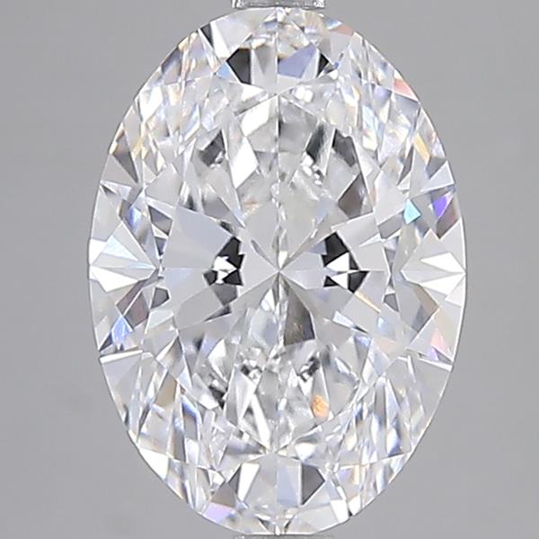 IGI 4.01 Carat Oval Lab Grown Diamond 人工培育鑽石 實驗室人造鑽石