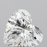 IGI 1.66 Carat Heart Lab Grown Diamond