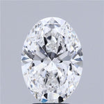 IGI 4.01 Carat Oval Lab Grown Diamond 人工培育鑽石 實驗室人造鑽石