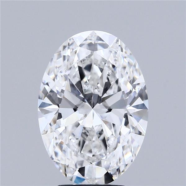 IGI 4.01 Carat Oval Lab Grown Diamond 人工培育鑽石 實驗室人造鑽石