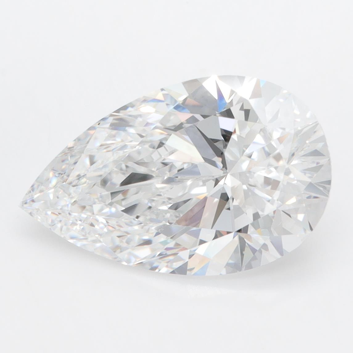 IGI 1.76 Carat Pear Lab Grown Diamond 人工培育鑽石 實驗室人造鑽石
